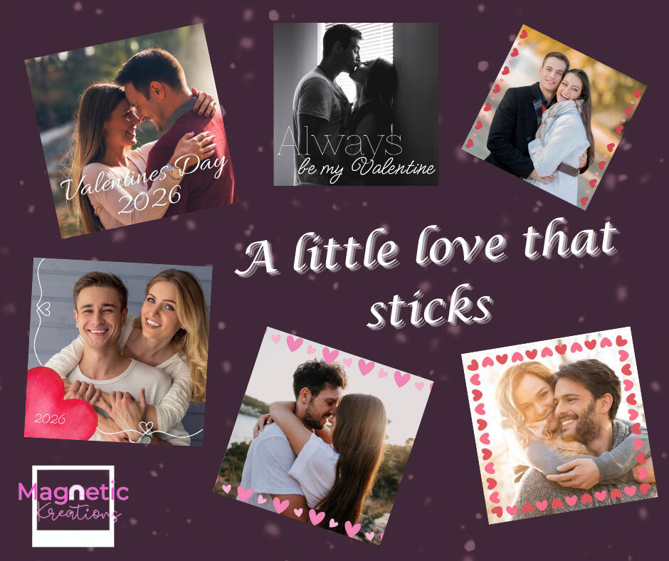 Valentine's Day Magnets!